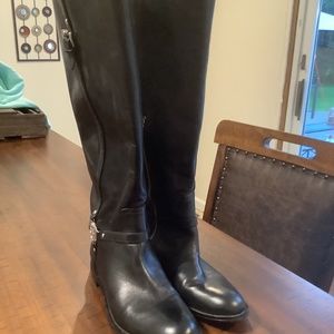 Coach Black Boots size 7.5